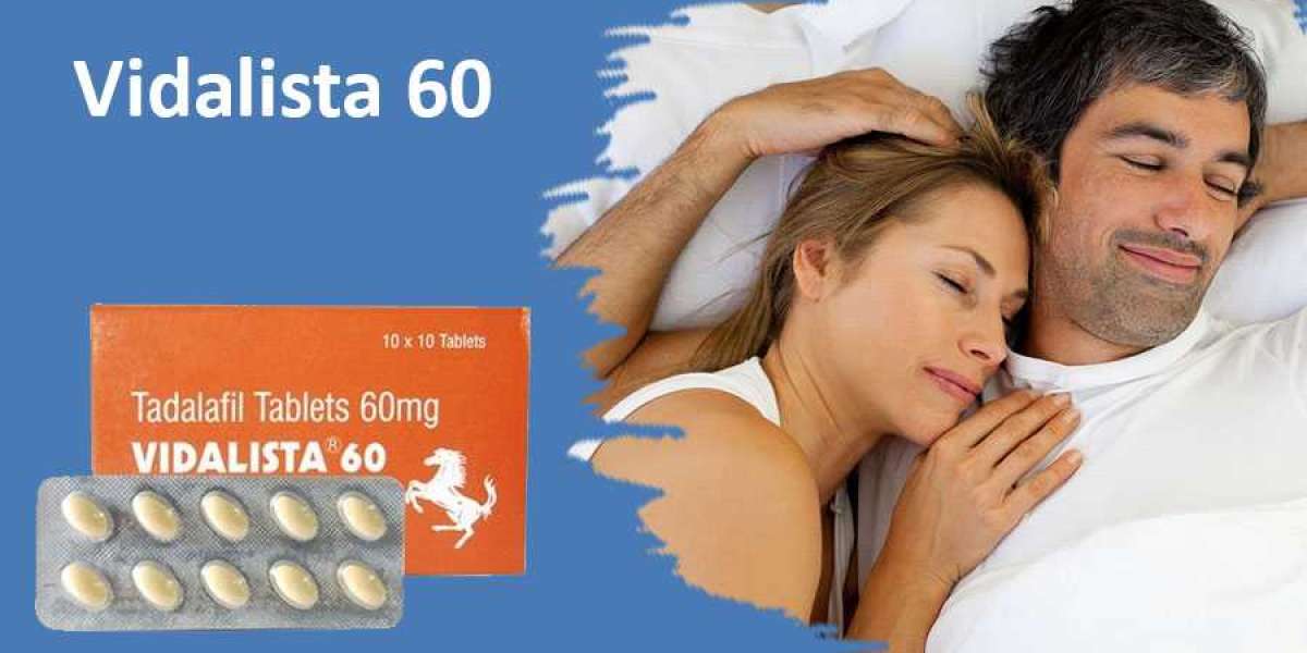 Vidalista 60 mg (Tadalafil) Tablet - Uses, Dosage, Price