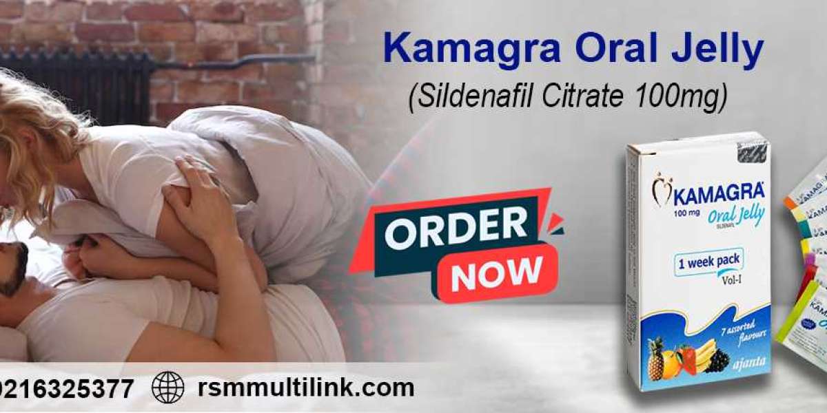 Empower Your Sensual Experiences with Kamagra Oral Jelly