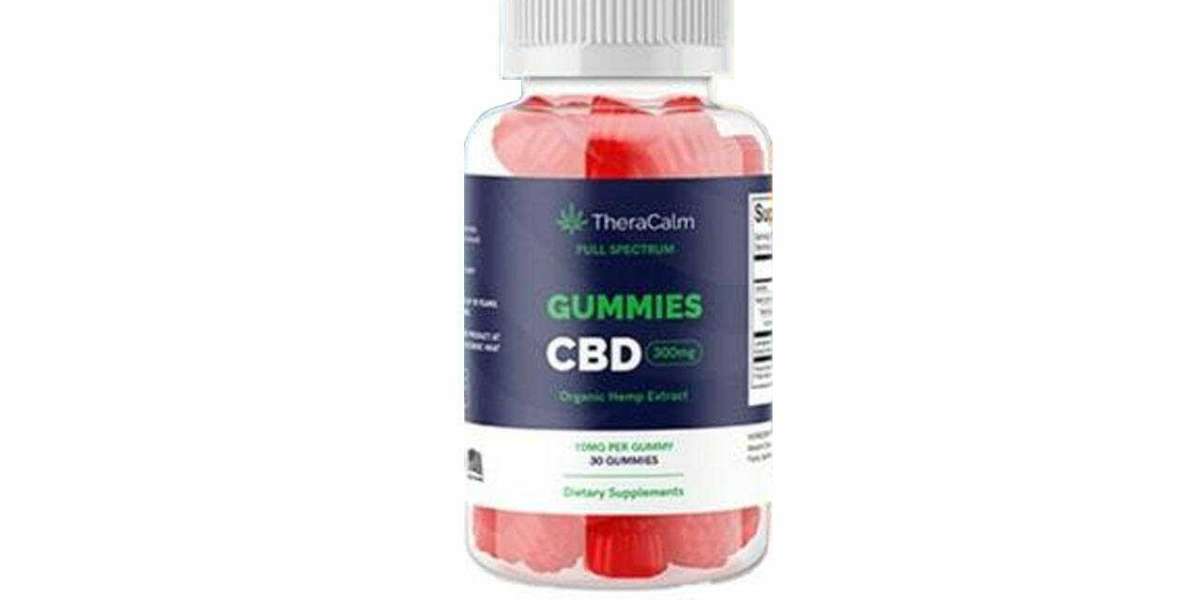 TheraCalm CBD Gummies Reviews and buy 50% OFF