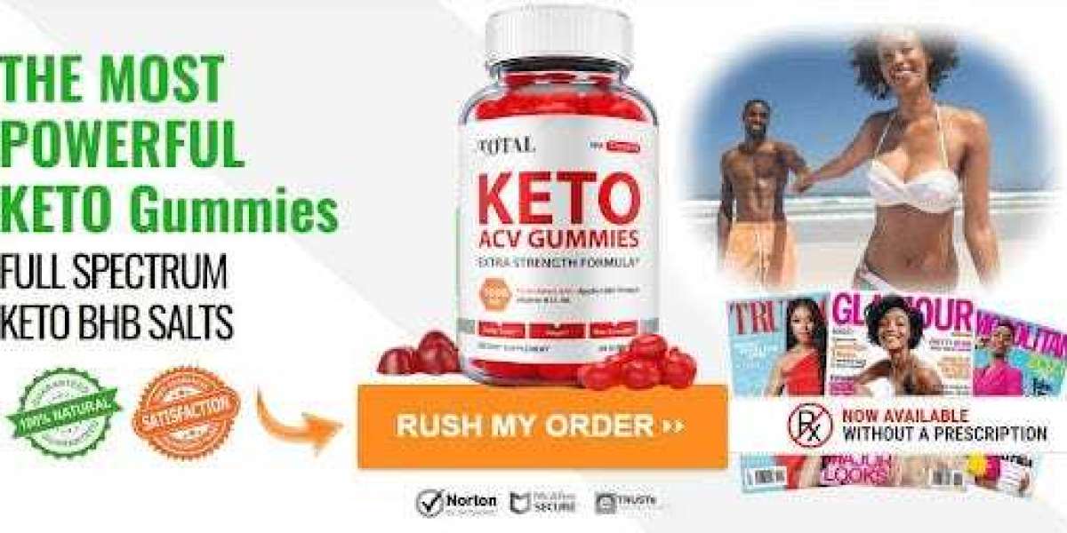 Total Keto ACV Gummies for Weight Loss