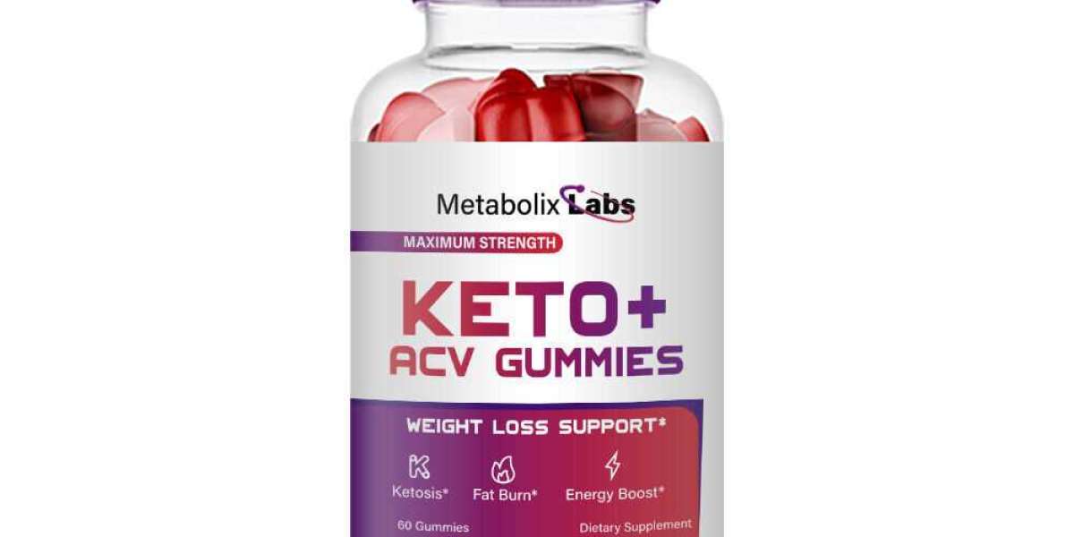 Metabolix Keto ACV Gummies Reviews [Best Weight Loss Results]