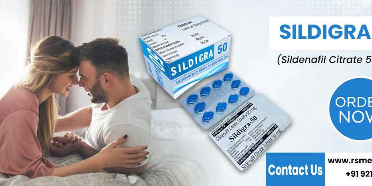 A Solution for Male Sensual Function Problems With Sildigra 50mg