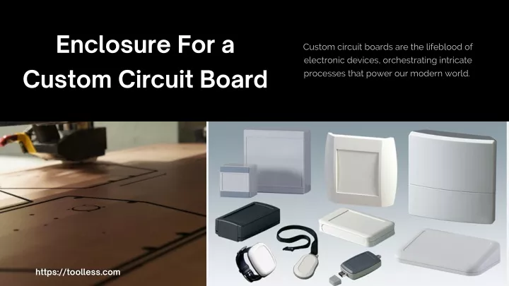 PPT - Enclosure For a Custom Circuit Board PowerPoint Presentation, free download - ID:12563745