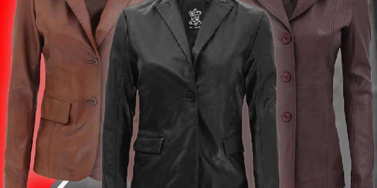 Center of Customized Leather Jacket