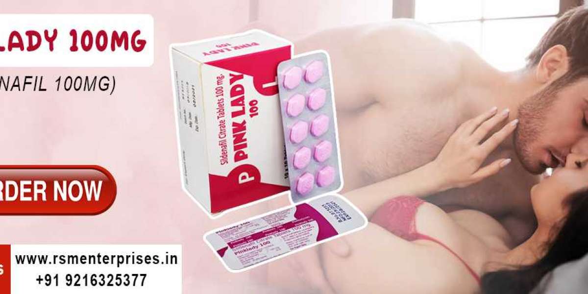 A Perfect Solution Revolutionizing Women's Sensual Health With Pink Lady 100mg