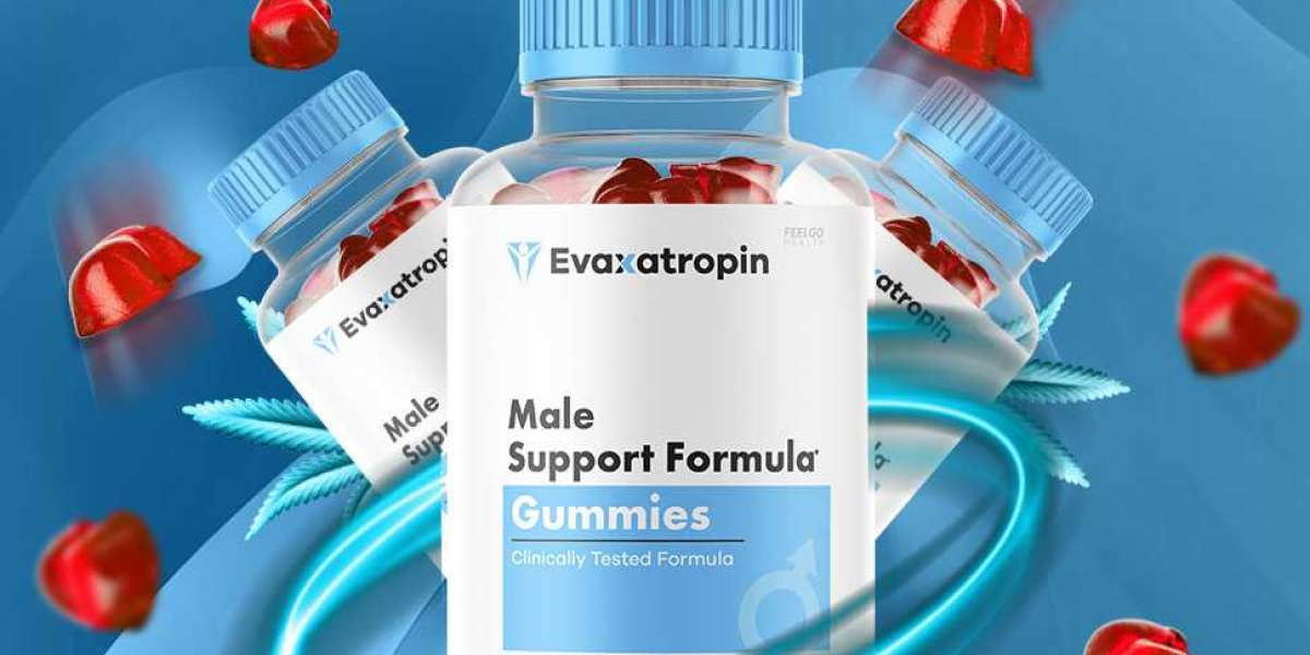 Improve Sex life with Evaxatropin Male Enhancement Gummies