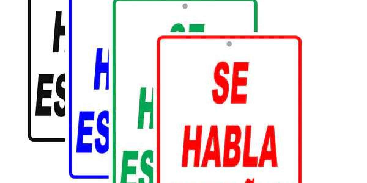 Se Habla Español Sign