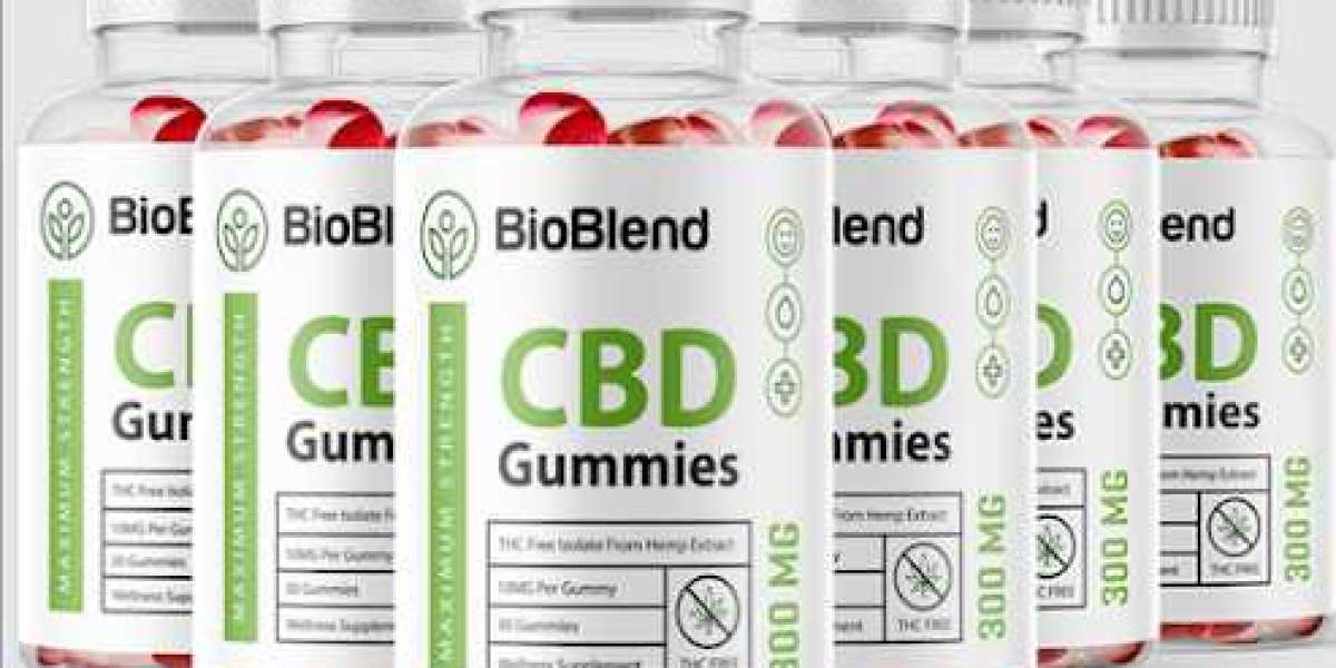 BioBlend CBD Gummies Official Site