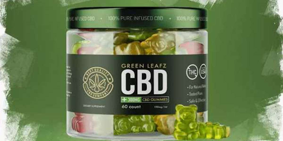 Green Leafz CBD Gummies for Canada