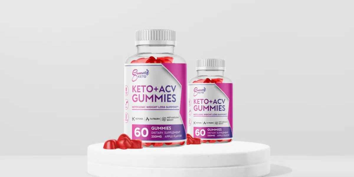Summer Keto ACV Gummies Reviews and Buy Now