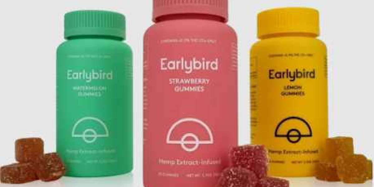 Earlybird CBD Gummies Reviews Benefits