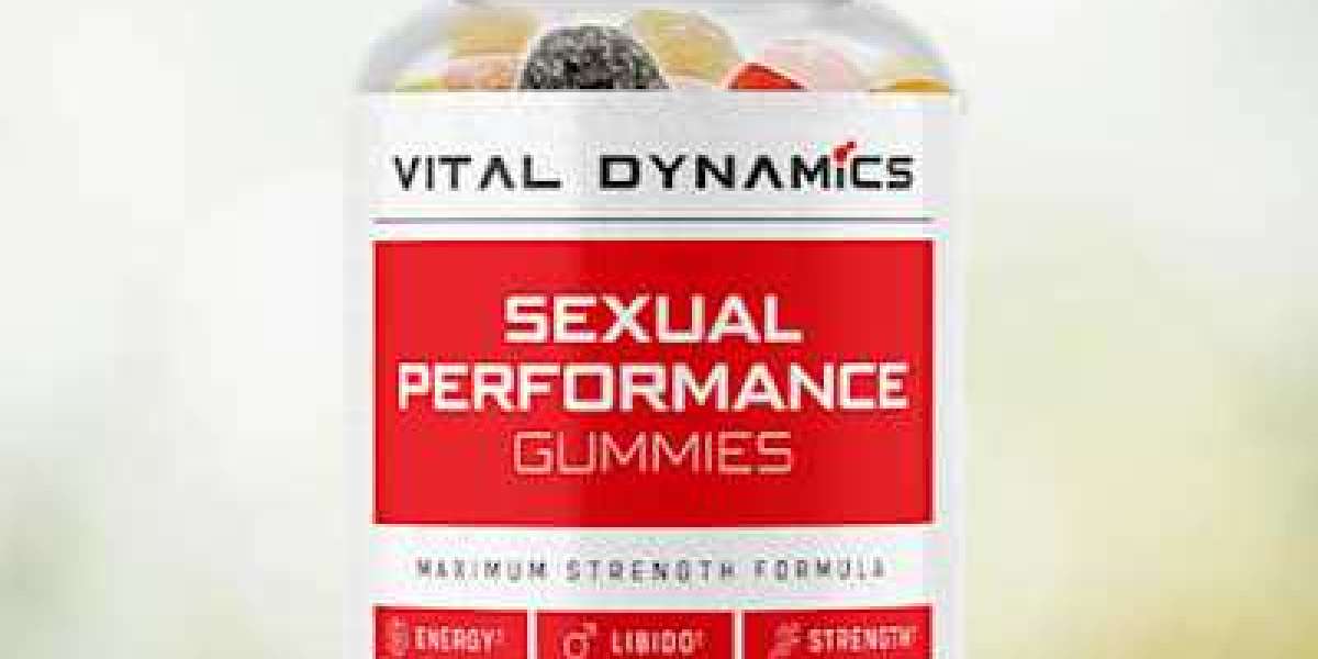 Vital Dynamics ME Gummies Reviews