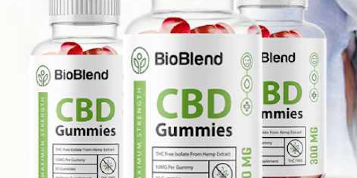 BioBlend Male Enhancement CBD Gummies