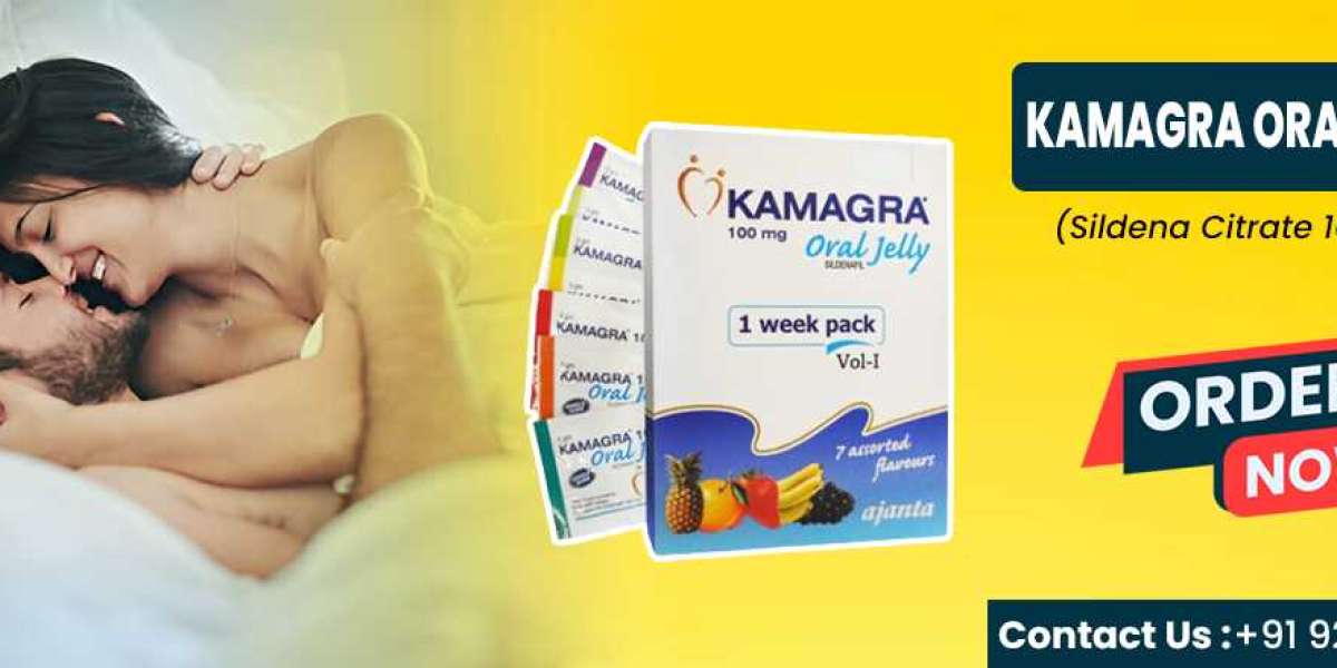 Resolve ED Treatment with Kamagra Oral Jelly