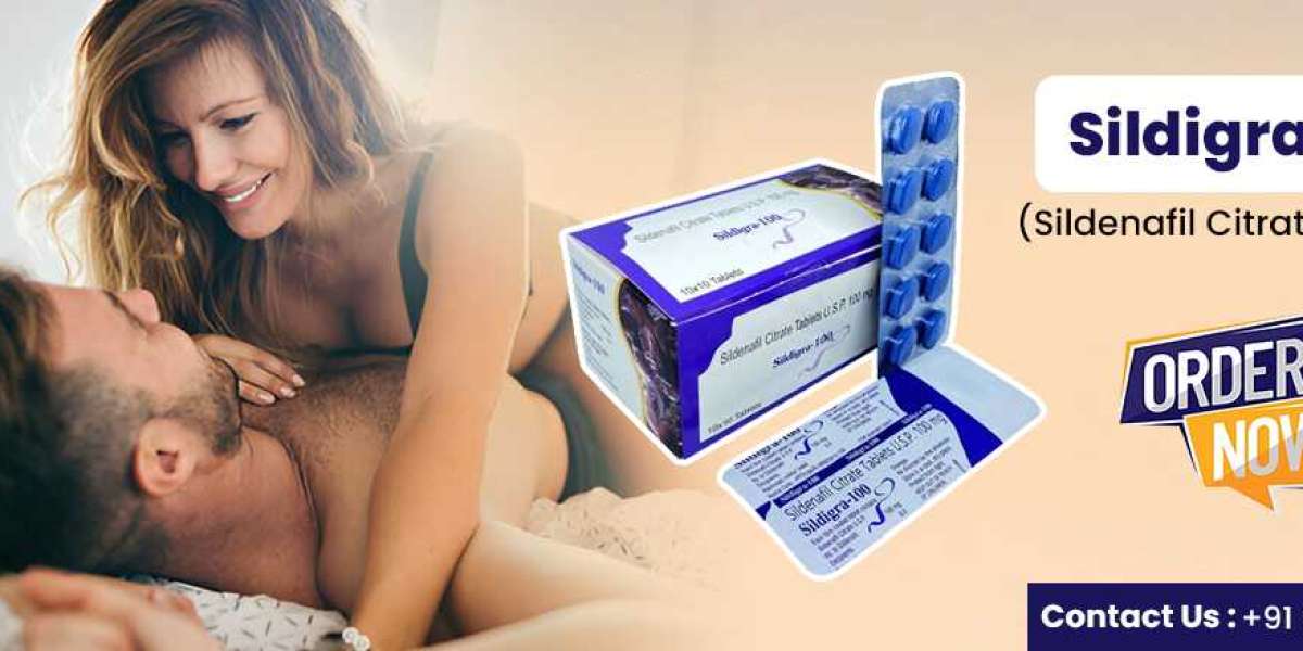 Get Firm Erections With The Power of Sildigra 100mg