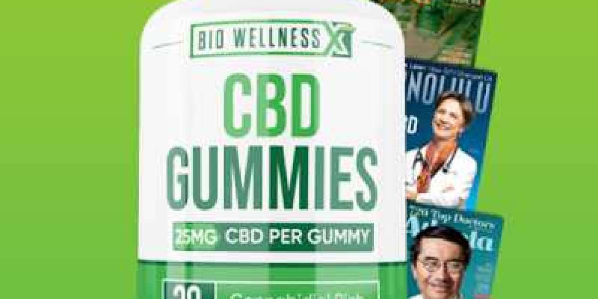 Bio Wellness CBD Gummies [Rated#1 CBD]