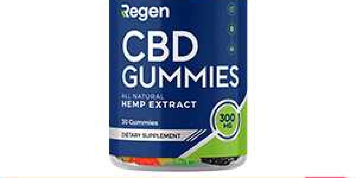 Regen CBD Gummies For ED: Reviews Benefits & Where To Buy ?