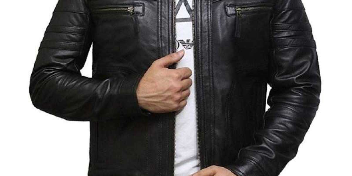 Leather Love Affair: Dive into the World of Men Real Leather Jacket