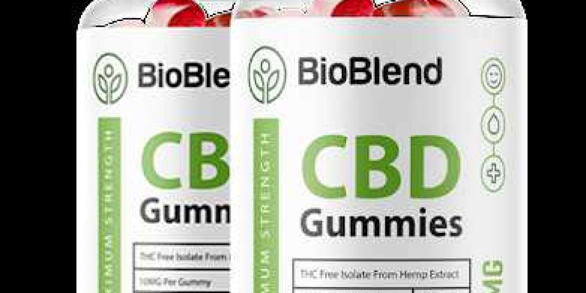 BioBlend Blood Pressure CBD Gummies - SCAM or LEGIT