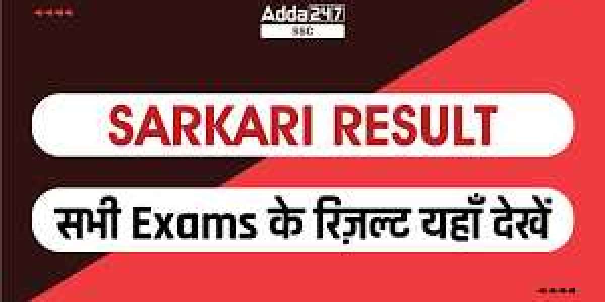 Sarkari Result 10+2 Latest Job