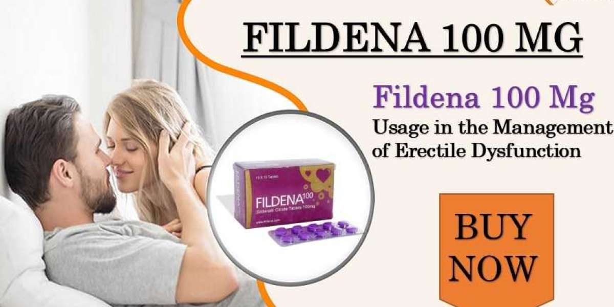 Fildena 100 Mg Usage in the Management of Erectile Dysfunction