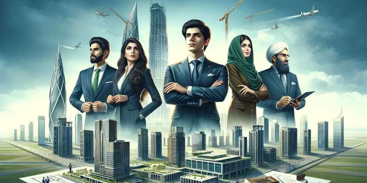 Unlocking Success: The Top 10 Real Estate Tycoons Shaping Pakistan's Landscape