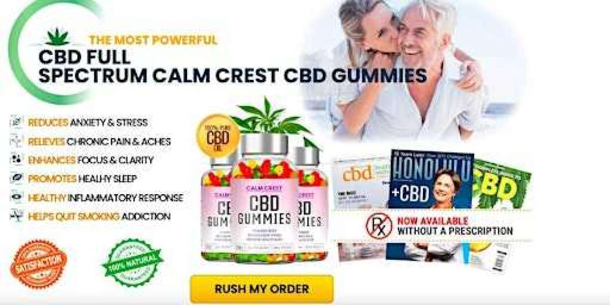 Calm Crest CBD Gummies Reviews & Price
