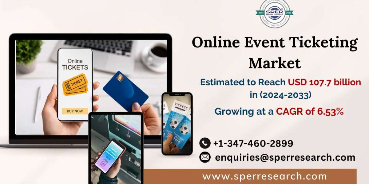 Online Event Ticketing Market Growth, Trends, Revenue, Demand, Challenges, Business Opportunities and Forecast 2033: SPE