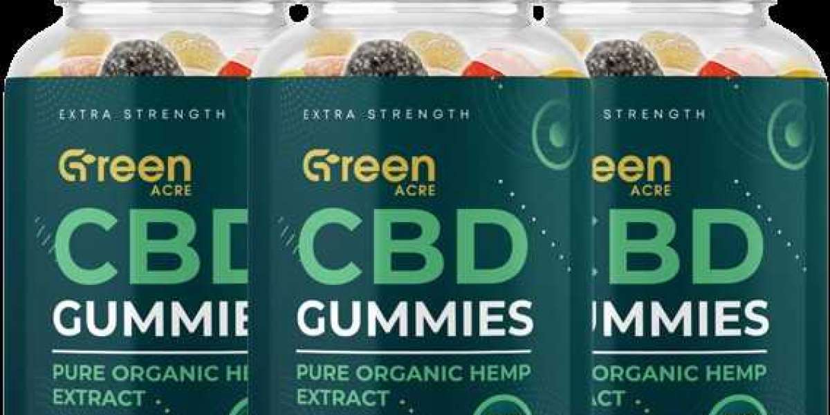 Green Acre CBD Gummies Official Site