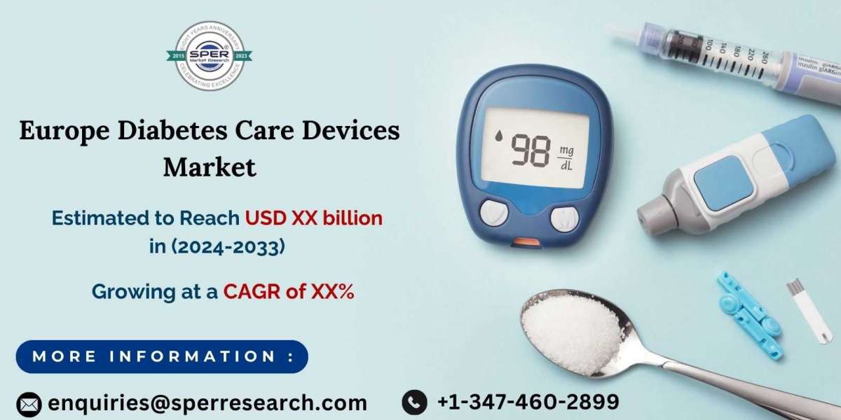 Europe Diabetes Care Devices Market Growth, Size, Demand, Revenue and Forecast 2033: SPER Market Research