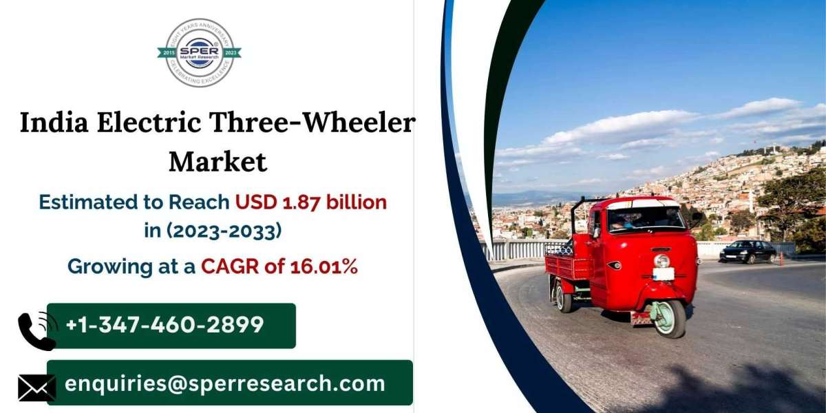 India Electric Three-Wheeler Market Growth, Demand and Future Opportunities 2033