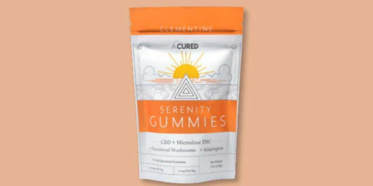 Cured Serenity Gummies US Official Reviews