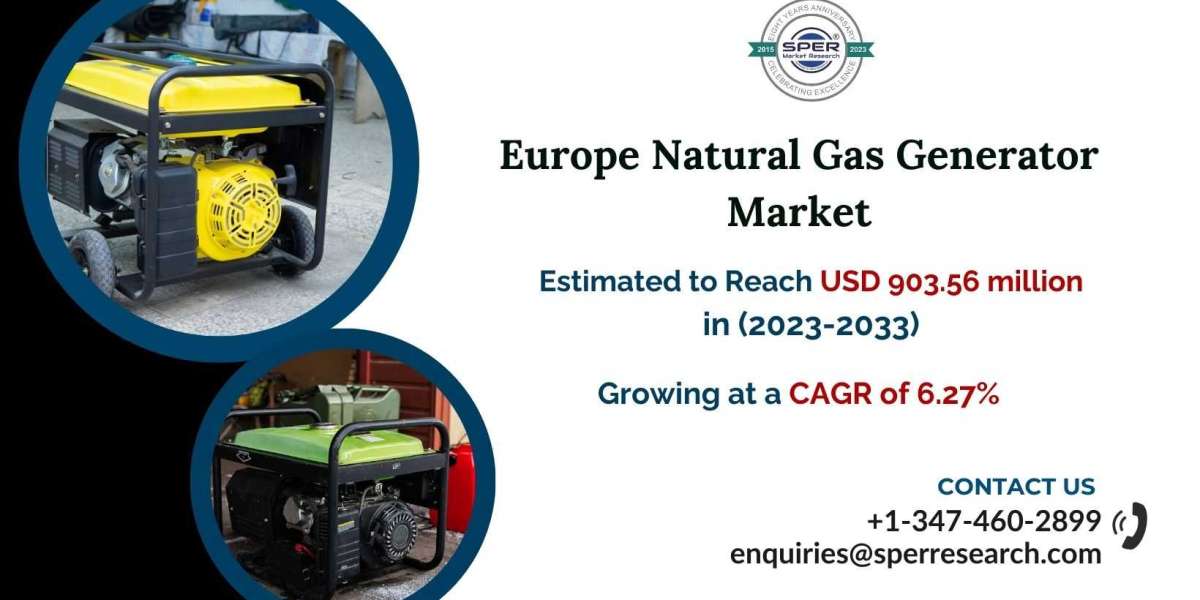 Europe Gas Generator Market Size 2033: SPER Market Research