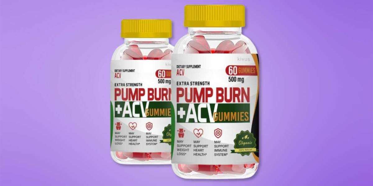 Pump Burn ACV Gummies Reviews & Benefits