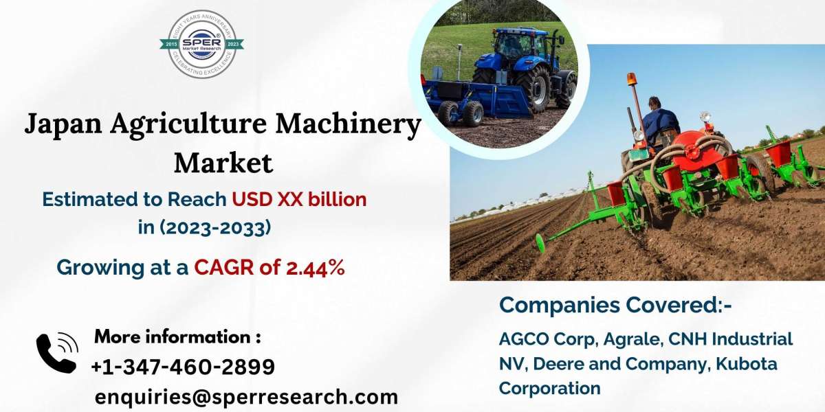 Japan Farm Machinery Market Size, Revenue, Growth and Forecast 2033: SPER Market Research