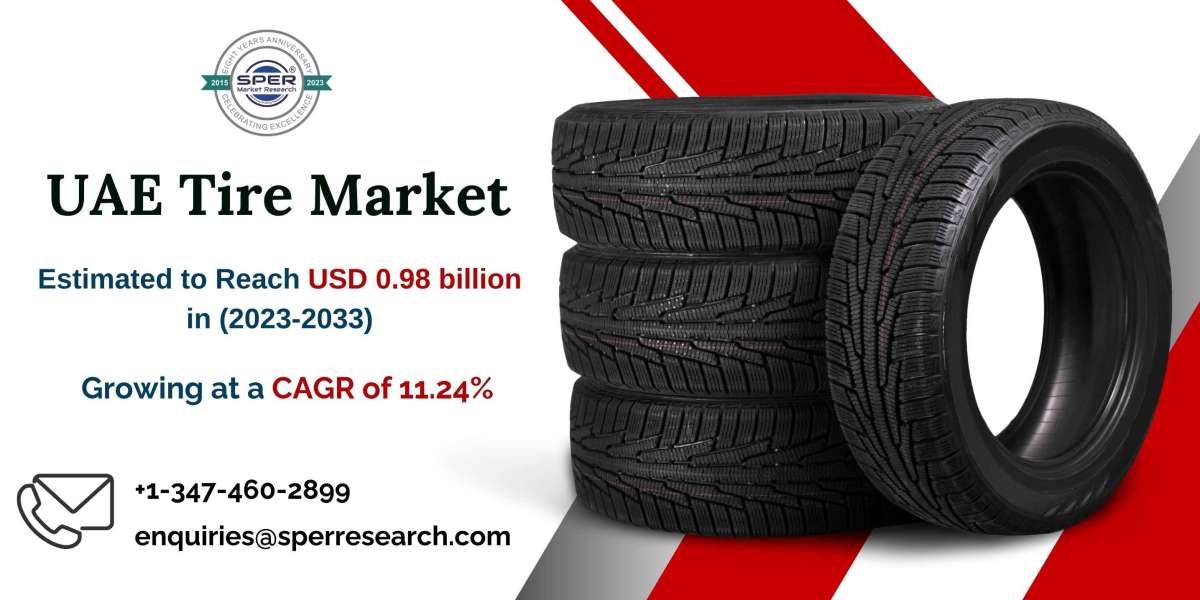 UAE Tire Market Growth, Size, Revenue, Share and Forecast 2033: SPER Market Research