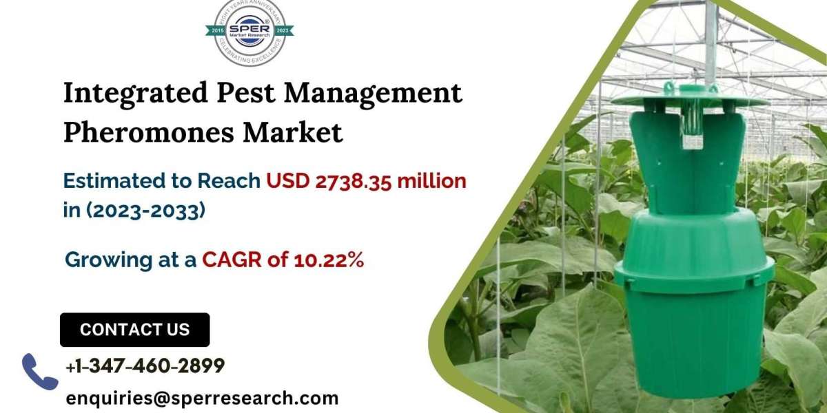Integrated Pest Management Pheromones Market Share, Trends, Demand and Future Outlook 2033