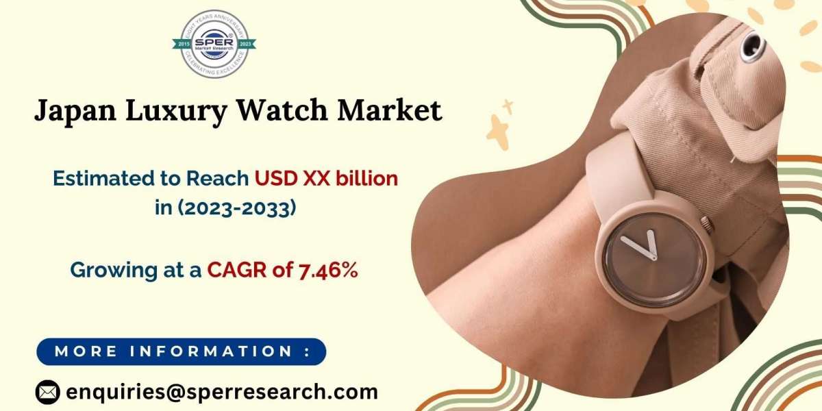 Japan Luxury Watch Market Growth, Trends Analysis, Challenges, Key Manufactures and Forecast 2033