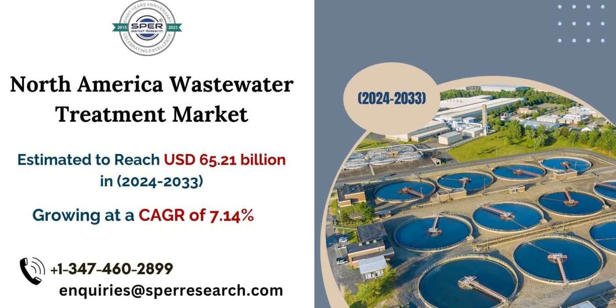 North America Wastewater Treatment Market Growth, Trends, Demand and Forecast 2033: SPER Market Research