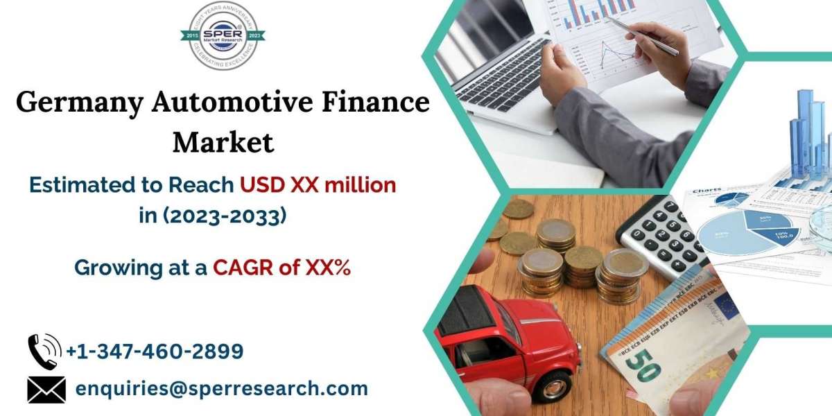 Germany Auto Finance Market Growth, Size, Demand, Revenue and Forecast 2033: SPER Market Research