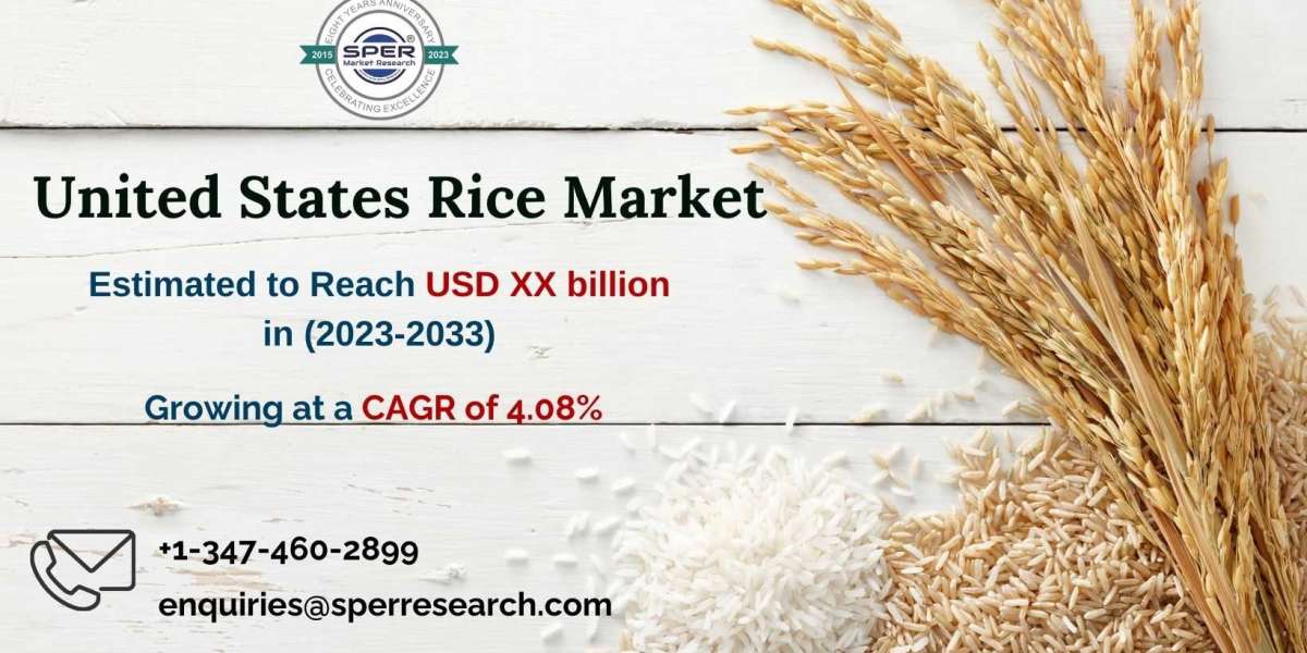 United States Basmati Rice Market Trends, Revenue, Share and Future Scope 2033: SPER Market Research