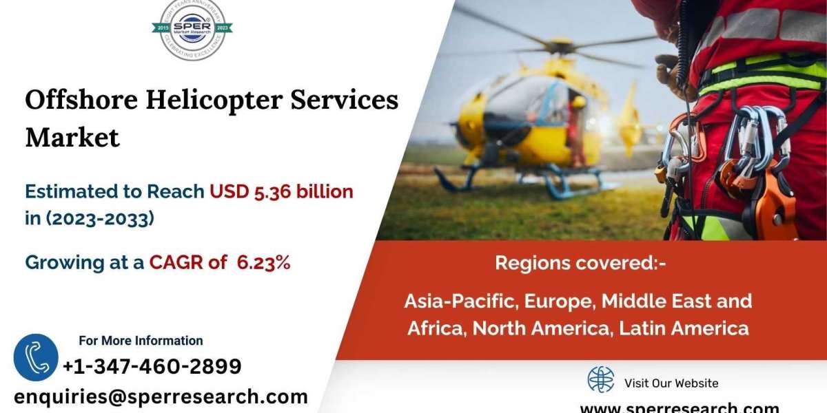 Offshore Helicopter Services Market Trends, Share, Revenue, Growth and Forecast 2033: SPER Market Research