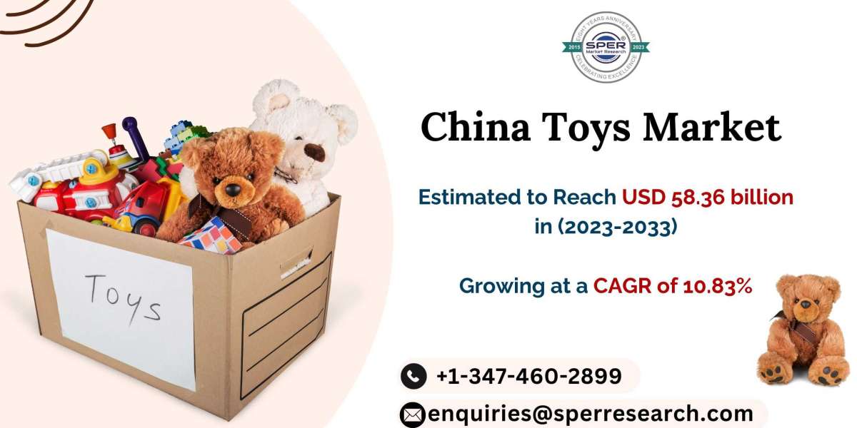 China Toys Market Size, Growth, Share, Trends and Outlook 2033: SPER Market Research