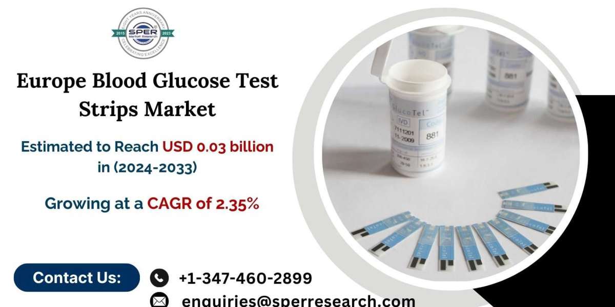 Europe Blood Glucose Test Strips Market Growth, Size-Share, Demand and Forecast 2033: SPER Market Research