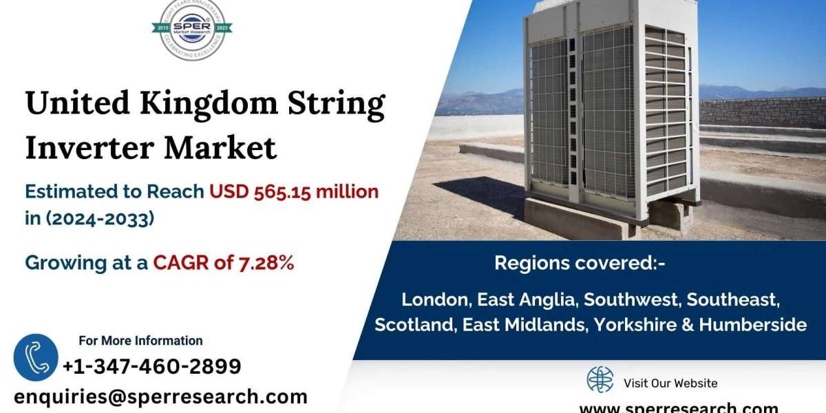 United Kingdom String Inverter Market Trends 2033: SPER Market Research