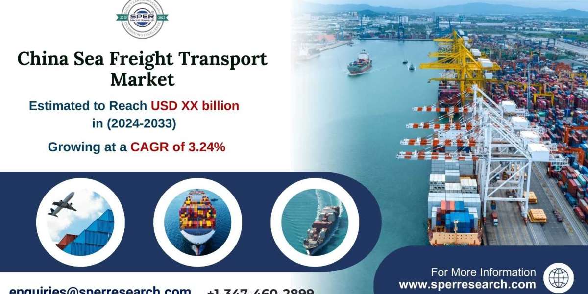 China Freight and Logistics Market Trends, Revenue, Share and Forecast 2033: SPER Market Research
