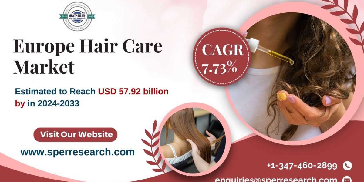 Europe Hair Care Products Market Growth 2024-2033: SPER Market Research