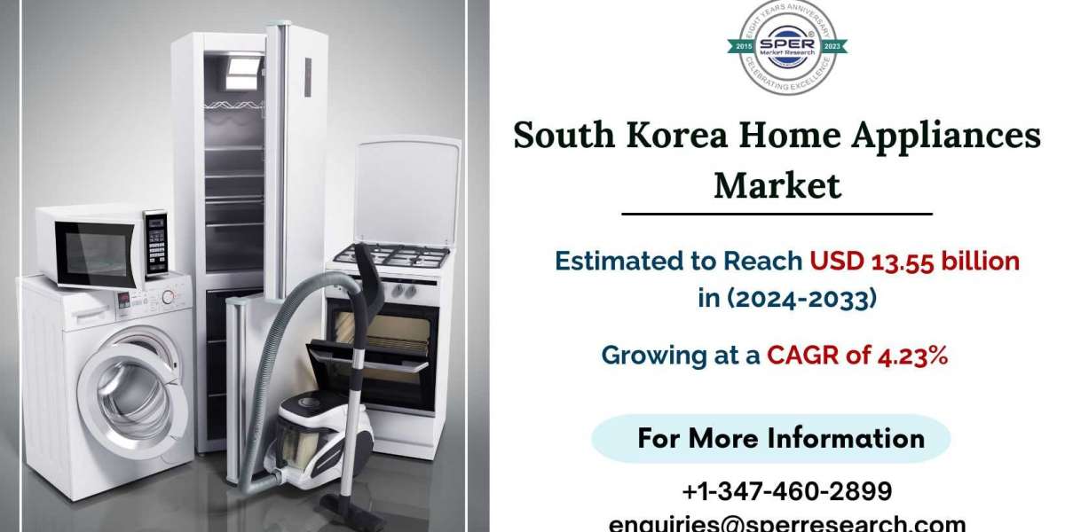 South Korea Home Appliances Market Trends, Revenue and Future Outlook 2033: SPER Market Research