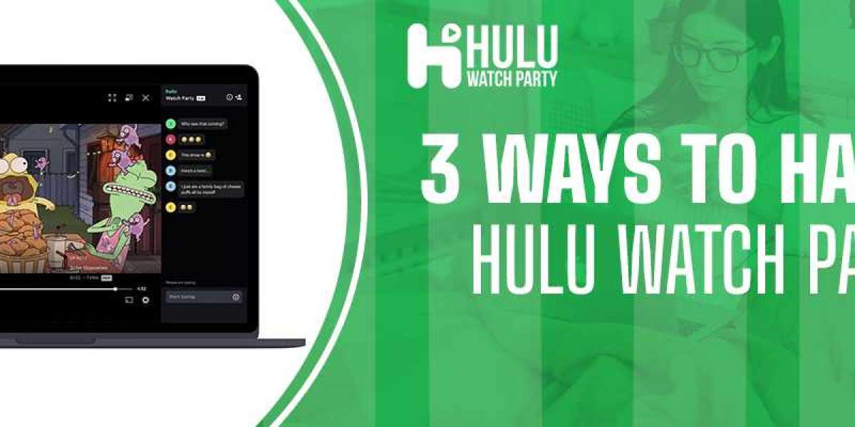 Enjoy Entertainment Together with Hulu Watch Party